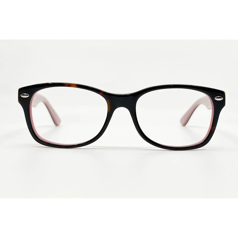Ray-Ban Eyeglasses Kids Brown Pink Tortoise RB 1528 3580 48-16 130